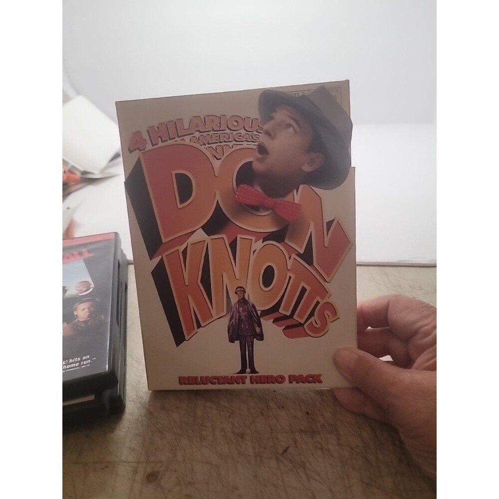 Don Knotts: Reluctant Hero Pack Franchise Collection (DVD, 2004) Pre-owned